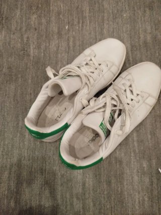 Adidas Stan Smith Blancas y Verdes 44