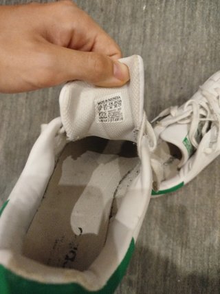 Adidas Stan Smith Blancas y Verdes 44
