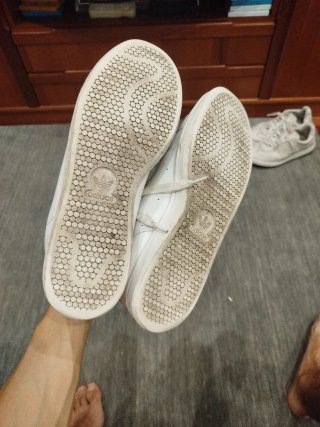 Adidas Stan Smith Blancas y Verdes 44