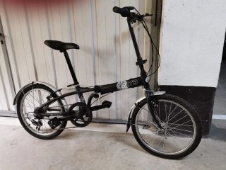 Bicicleta plegable DTB.