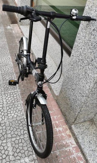Bicicleta plegable DTB.