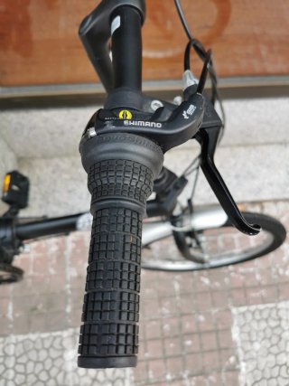 Bicicleta plegable DTB.