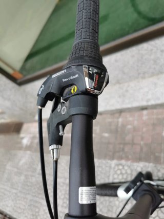 Bicicleta plegable DTB.