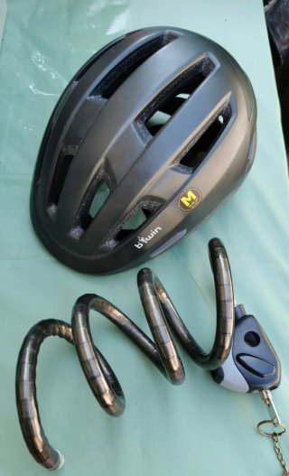 Bicicleta plegable DTB.