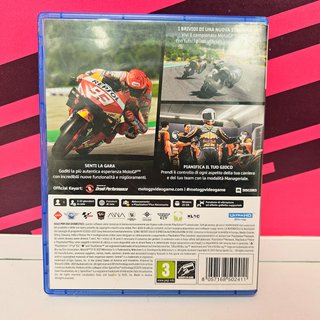 Videojuego PS5 Moto GP 21