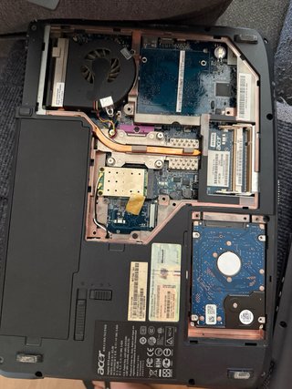 Lote 2 Portátiles Acer