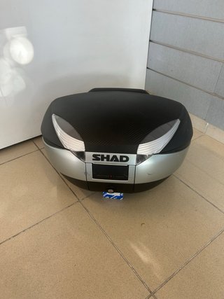 Baúl Moto 48 litros