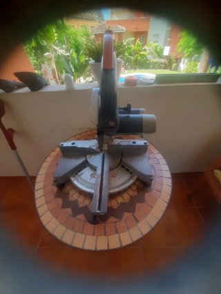 Sierra ingletadora multi-ángulo