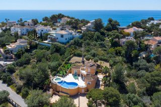 Chalet en venta en Balcón al Mar-Cap Martí en Jávea/Xàbia