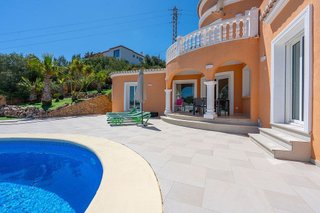 Chalet en venta en Balcón al Mar-Cap Martí en Jávea/Xàbia