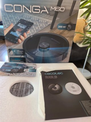 Robot Aspirador Cecotec Conga M60 Láser