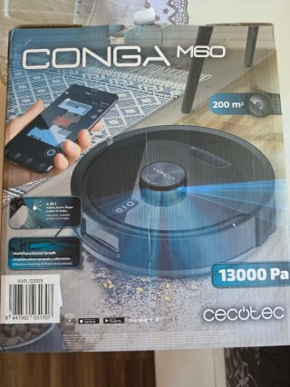 Robot Aspirador Cecotec Conga M60 Láser