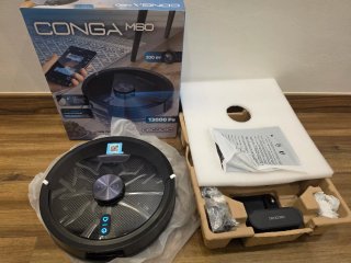 Robot Aspirador Cecotec Conga M60 Láser