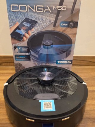 Robot Aspirador Cecotec Conga M60 Láser