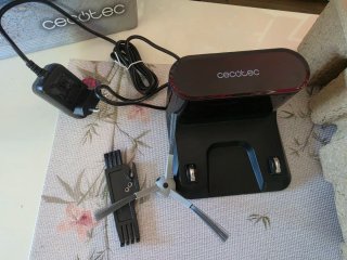 Robot Aspirador Cecotec Conga M60 Láser