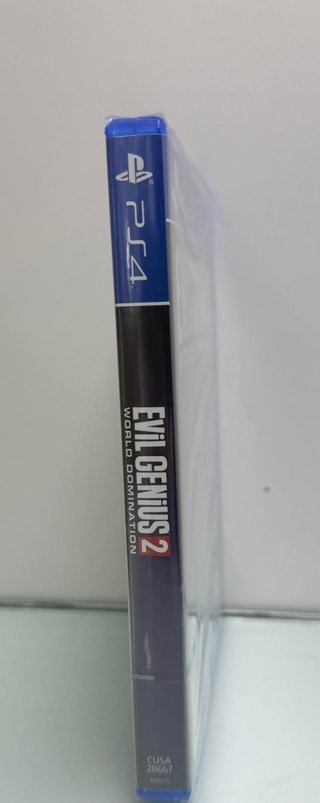 Videojuego PS4 Evil Genius 2 World Domination NUEVO PRECINTA