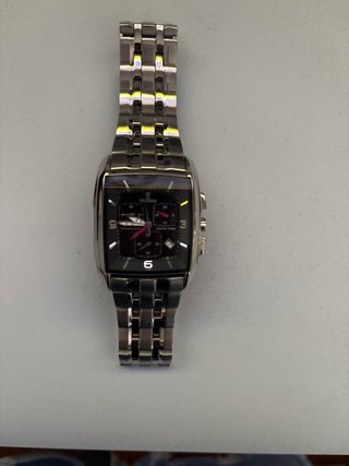 Reloj Festina Negro y Plateado