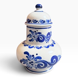 Pote Decorativo Vianagrés Pintado à Mão – Viana d