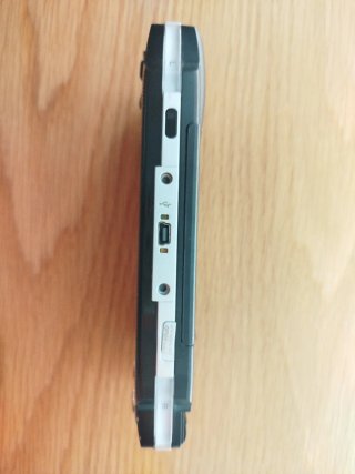 Sony PSP Fat Negra pantalla rota