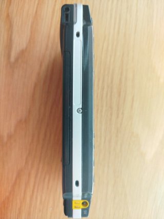 Sony PSP Fat Negra pantalla rota