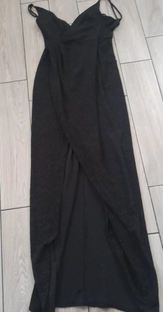 Abito Lurex Nero Tg.XS