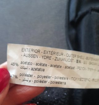 Abito Lurex Nero Tg.XS
