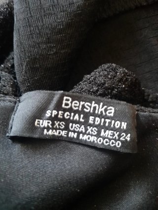 Abito Lurex Nero Tg.XS