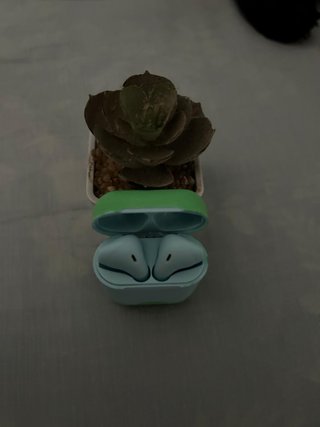 Auriculares RT12 Azul y Verde
