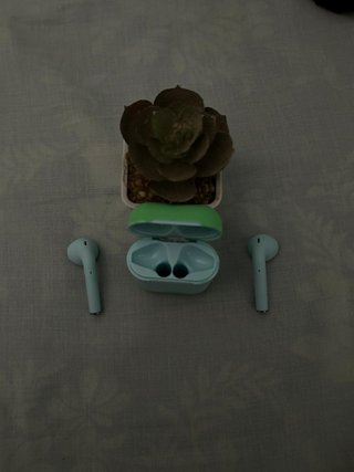 Auriculares RT12 Azul y Verde
