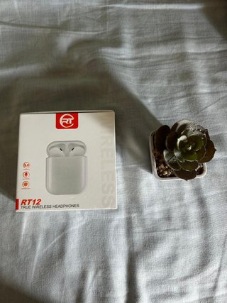 Auriculares RT12 Azul y Verde