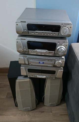 Minicadena Technics SA-DV290