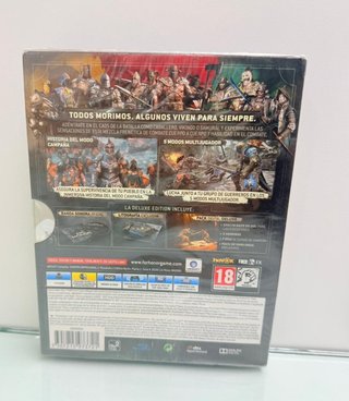 Videojuego PS4 For honor  Deluxe Edition  nuevo