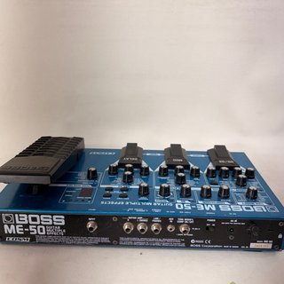 Pedalera Guitarra Boss ME-50 Multi Efectos