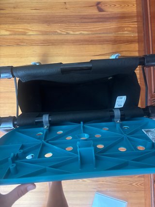 Andador FORTA con asiento y ruedas