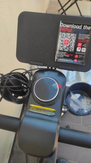 Bicicleta Estática+funda impermeable