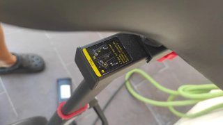 Bicicleta Estática+funda impermeable