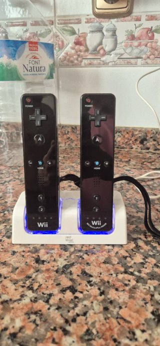 Cargador Red Level Mandos Wii