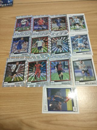Pack 13 cromos Score FIFA Panini 22/23