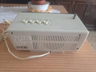 Despertador Vintage Sony Digimatic 8 fc 100e