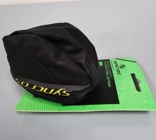 Bolsa Sillín Syncros Quick Release Negra