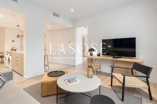 Piso en alquiler en La Salut en Barcelona