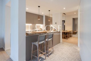 Piso en alquiler en La Salut en Barcelona