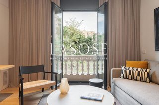 Piso en alquiler en La Salut en Barcelona