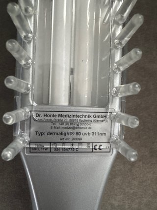 Lámpara UVB-311 nm Dermalight 80