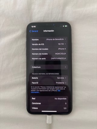 iPhone 11 Negro Como Nuevo factura,cargado y caja