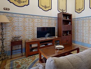 Muebles de calidad de madera maciza, colonial
