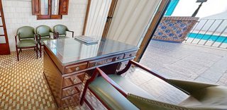 Muebles de calidad de madera maciza, colonial
