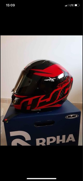 Casco Integral HJC RPHA 11 Carbono