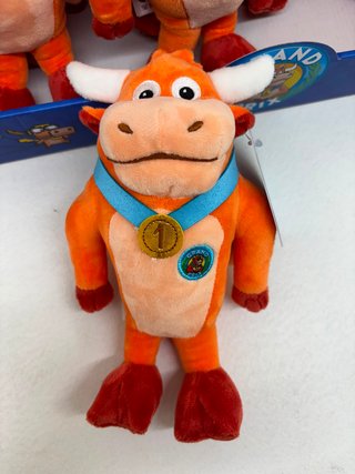 Peluche Vaquilla María Fernanda Grand Prix 20 cm