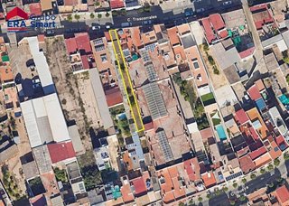 Solar en venta en Casco Antiguo en Mairena del Aljarafe